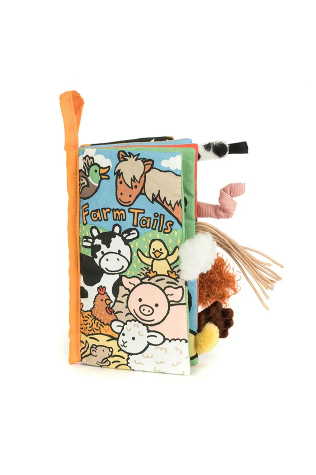 FARM TAILS ACTIVITY BOOK