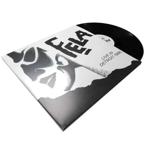 Fela Kuti: Live In Detroit 1986 4LP