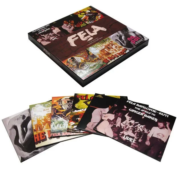 Fela Kuti: Vinyl Box Set #2 (Compiled by Ginger Baker) Vinyl 6LP Boxset