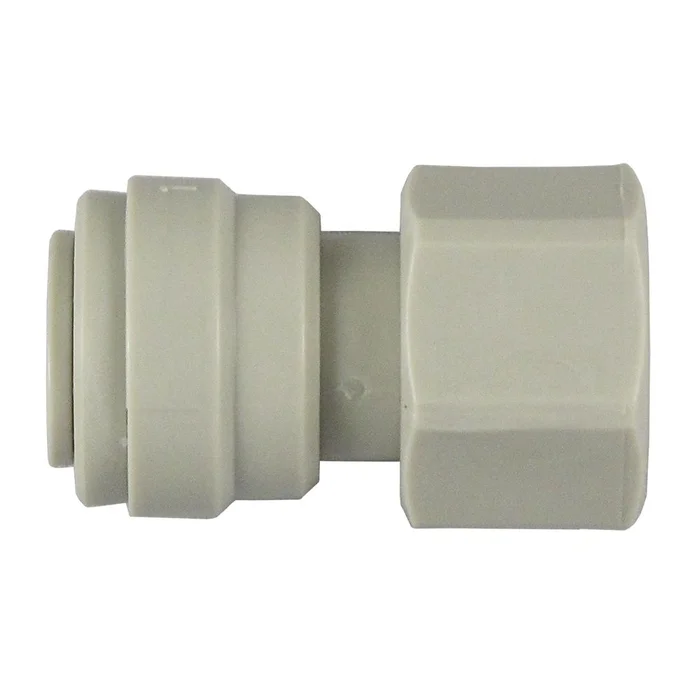 Female Flare Connector – 5/16 Tube x 1/4 Flare