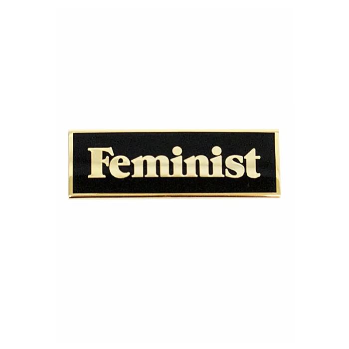 Feminist Enamel Pin
