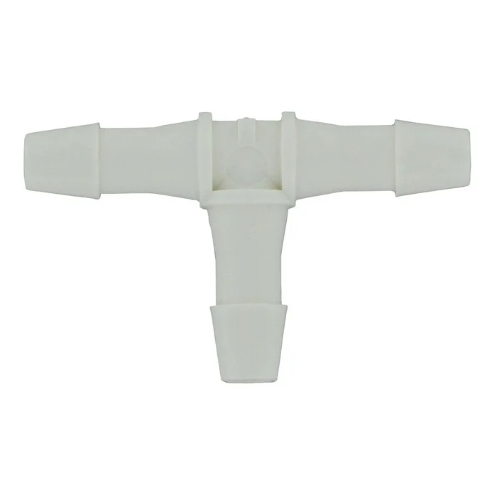 FitQuik Nylon Union Tee Barb Fitting – 3/8 ID x 3/8 ID x 3/8 ID