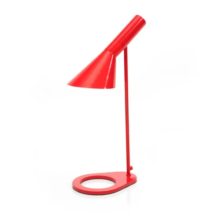 Flashlight Desk Lamp – Red