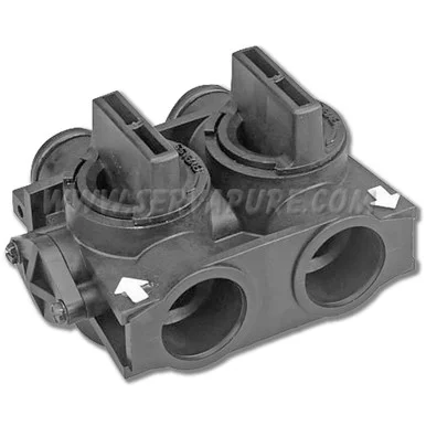 Fleck 60049, Bypass Valve Assembly, 3/4” In/Out, Plastic