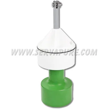 Fleck 60107-00, Lower Piston With Hard Water Bypass