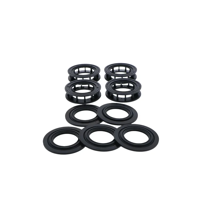 Fleck 60125 Seals and Spacers Kit for Fleck 5600 and 9000 Water Softeners