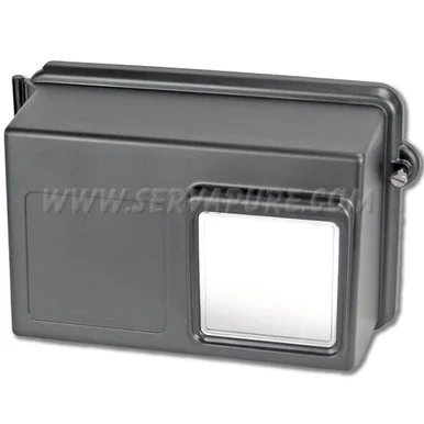 Fleck 60219-02, Black Environmental Cover