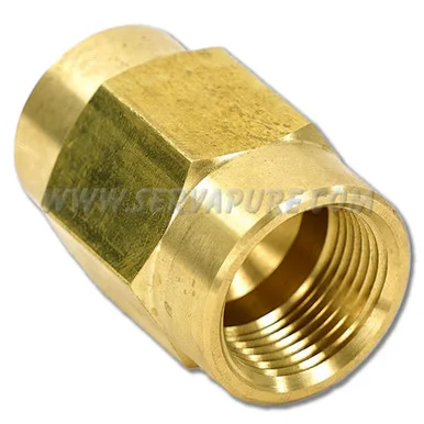 Fleck 60365, Drain Line Flow Control, 3/4” FPT x 1/2” FPT