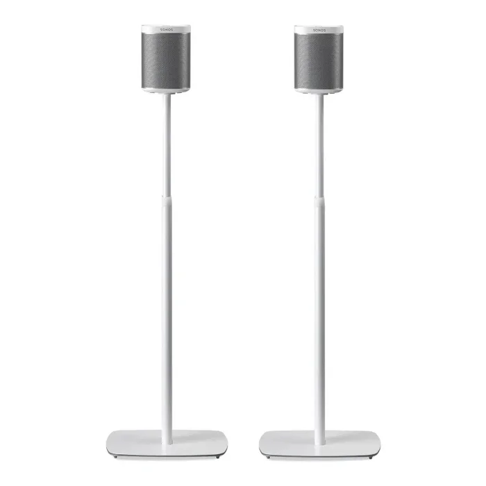 Flexson: Adjustable Floor Stand For Sonos 1 And Play 1 – White (Pair) (AAV-FLXS1AFS2011) (Open Box Special)