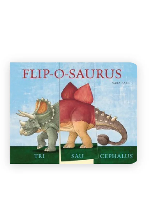 FLIP-O-SAURUS BOOK