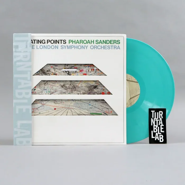 Floating Points & Pharoah Sanders: Promises (Turquoise Colored Vinyl) Vinyl LP – Turntable Lab Exclusive