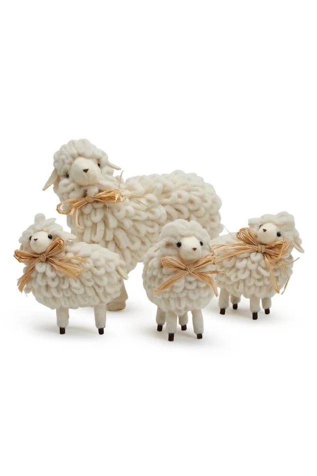 FLOCK OF SHEEP S/4