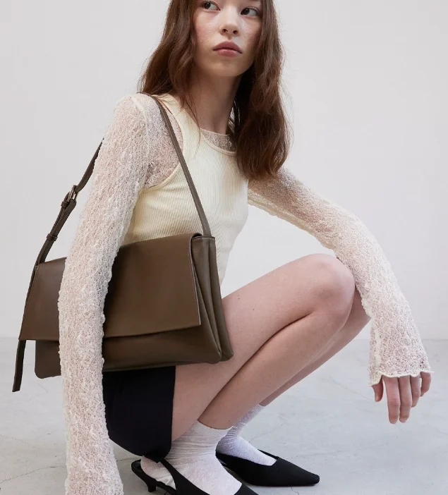flor Anzu Flap Bag