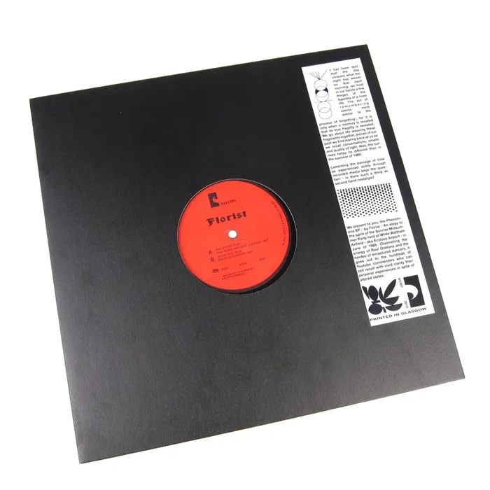 Florist: Phenomena EP Vinyl 12″