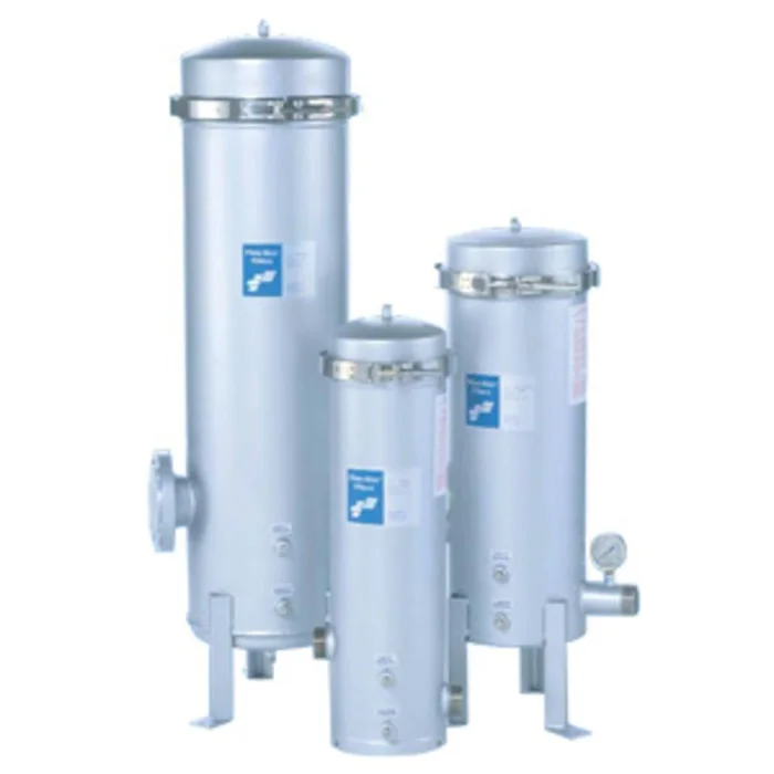 Flow-Max FM5X4 Commercial Multi-Cartridge Housing – 5 Cartridge, 100-150GPM