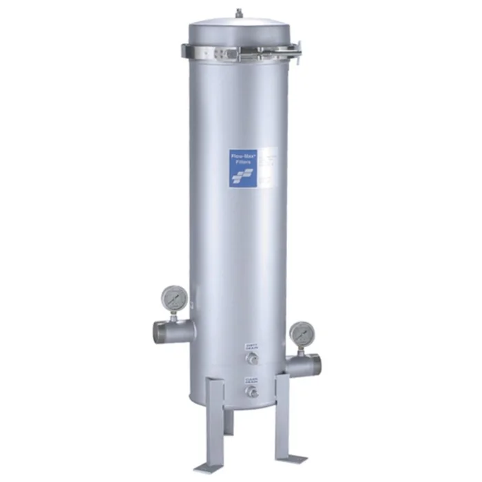 Flow-Max FMJCH170 Stainless Steel Jumbo Filter Housing 150 gpm