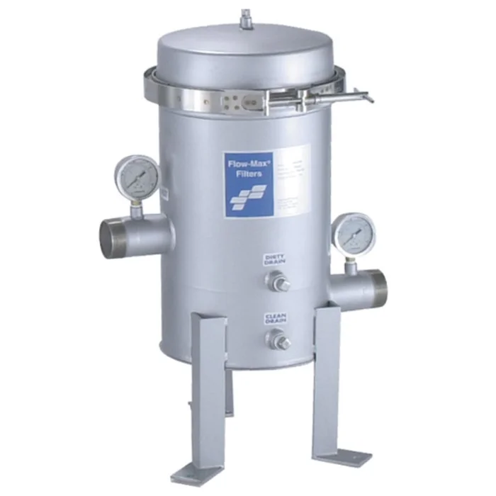 Flow-Max FMJCH40 Stainless Steel Jumbo Filter Housing 50 gpm