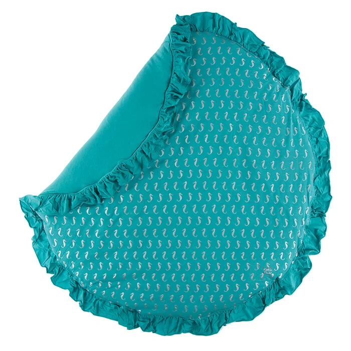Fluffle Padded Playmat with Ruffles – Neptune Mini Seahorses