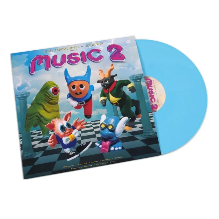 FM Skyline & Equip: Music 2 (Colored Vinyl) Vinyl LP