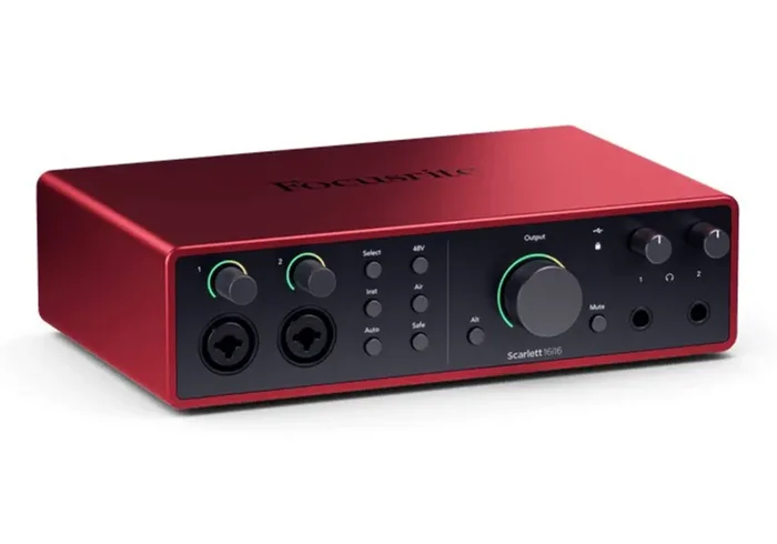 Focusrite Scarlett 16i16 USB Audio Interface 4th Gen