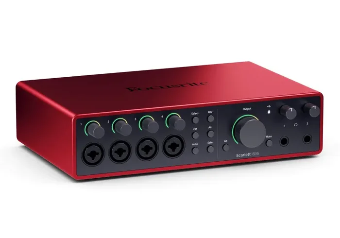 Focusrite Scarlett 18i16 USB Audio Interface