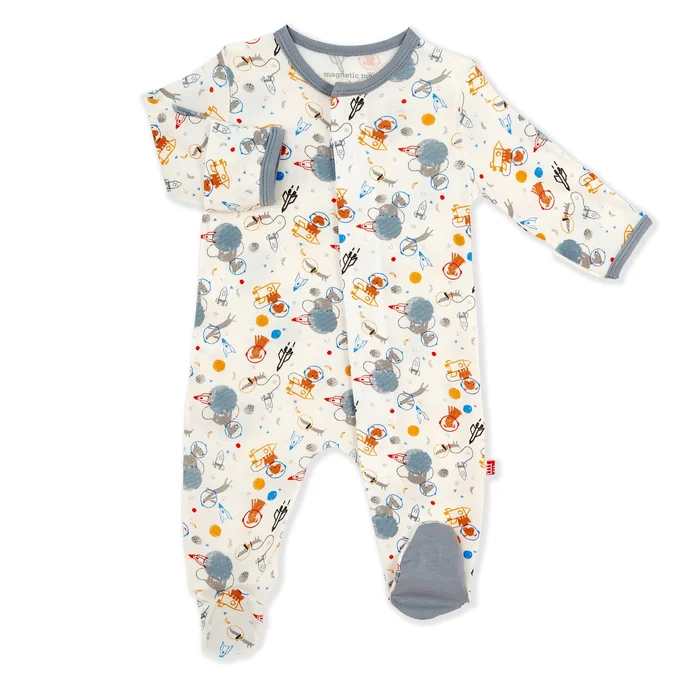 Footie (Magnetic) – Astro Pup