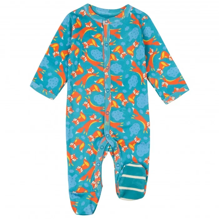 Footie (Snaps) – Foxes