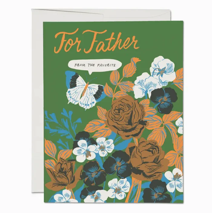 For Father Father’s Day Greeting Card