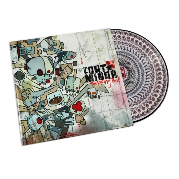 Fort Minor: The Rising Tied (Indie Exclusive Zoetropic Pic Disc) Vinyl 2LP Hot on Sale
