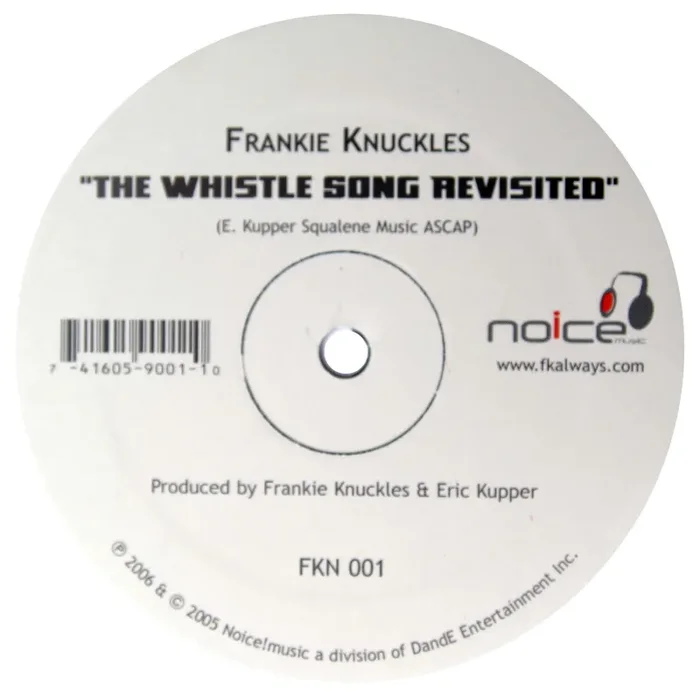 Frankie Knuckles / Eric Kupper: The Whistle Song Revisited / Gimme-Gimme Vinyl 12″