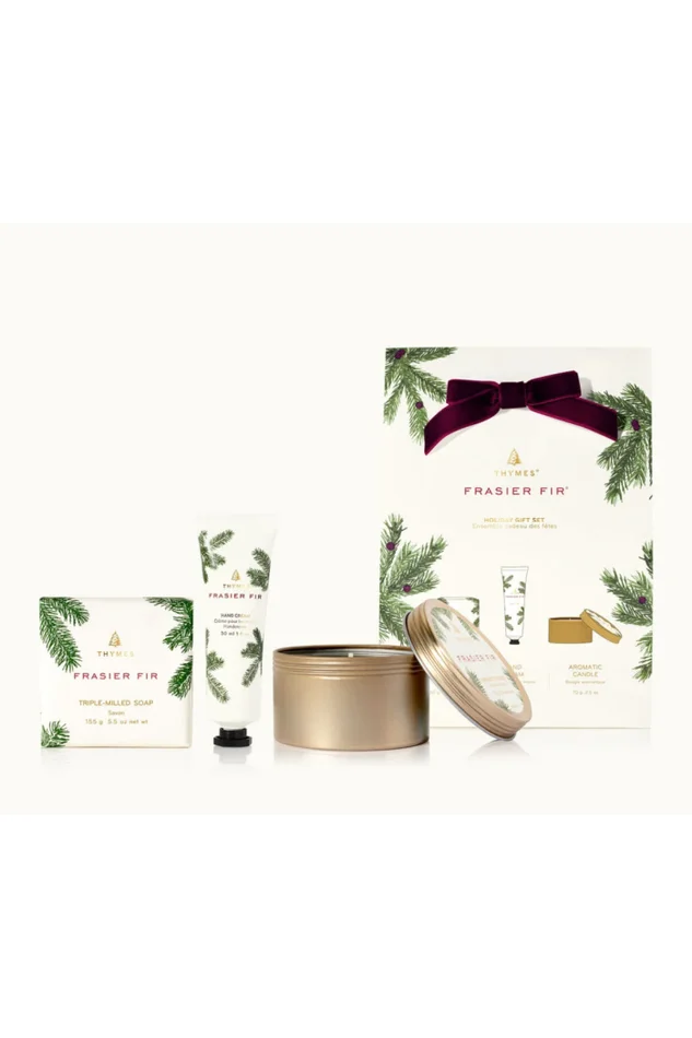 Frasier Fir Novelty Holiday Gift Set