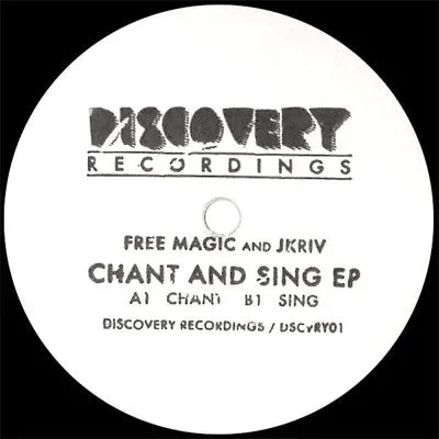 Free Magic & Jkriv: Chant and Sing EP
