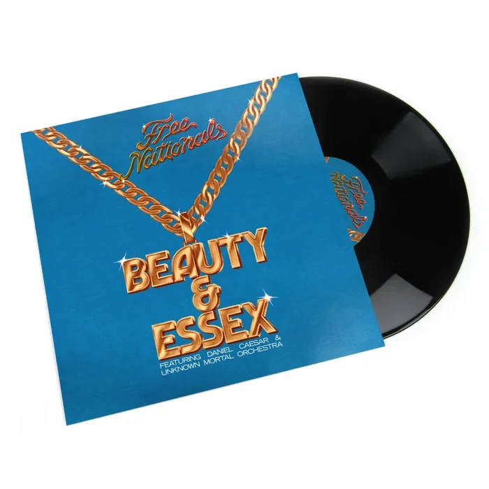 Free Nationals: Beauty & Essex Vinyl 12″ (Record Store Day)