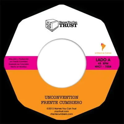 Frente Cumbiero: Unconvention 7″