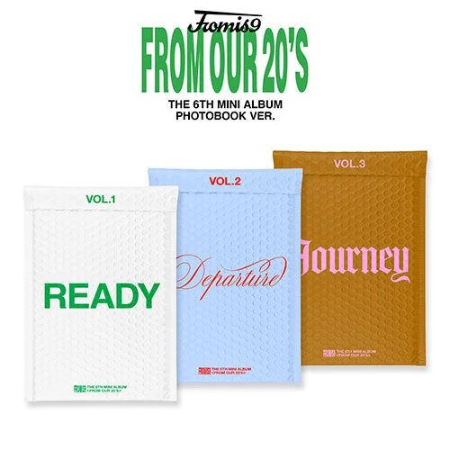 FROMIS_9 The 6th Mini Album – From Our 20’s