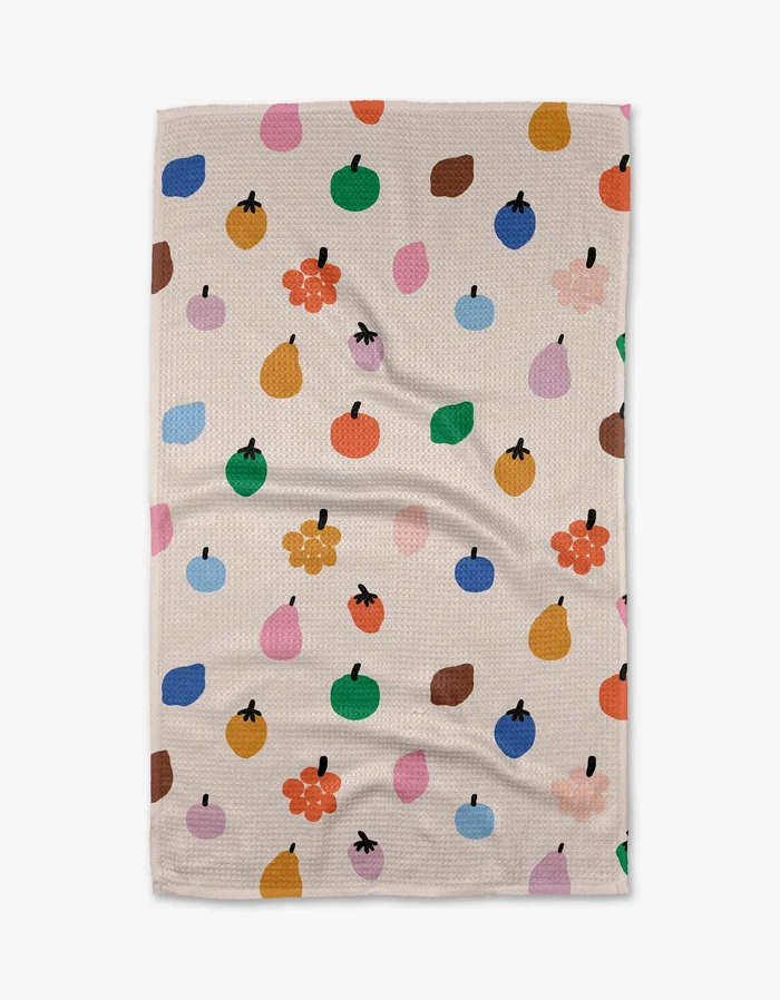 Fruit Basket Tea Towel
