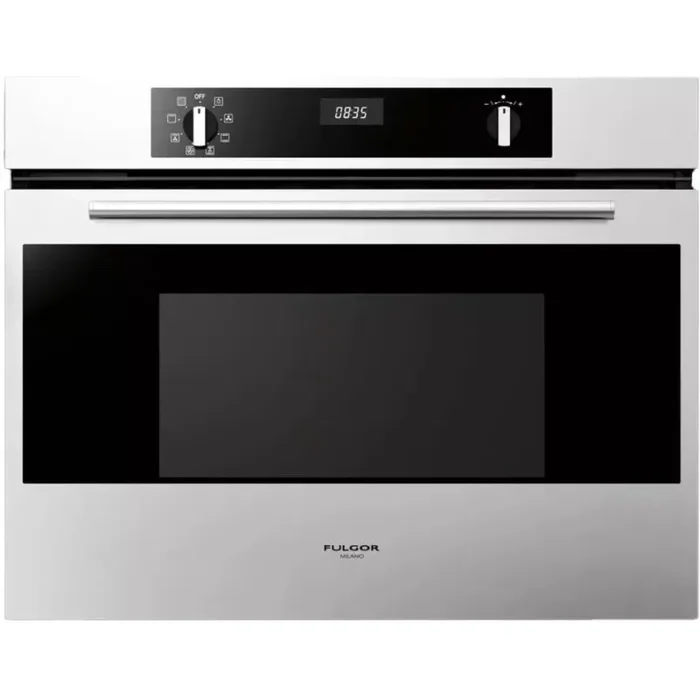 Fulgor Milano 100 Series F1SM30S3 30 Inch Convection Electric Oven with 3.0 cu. ft. Oven Capacity, True Convection, Convection Bake, Convection Broil, Convection Roast, and Sabbath Mode