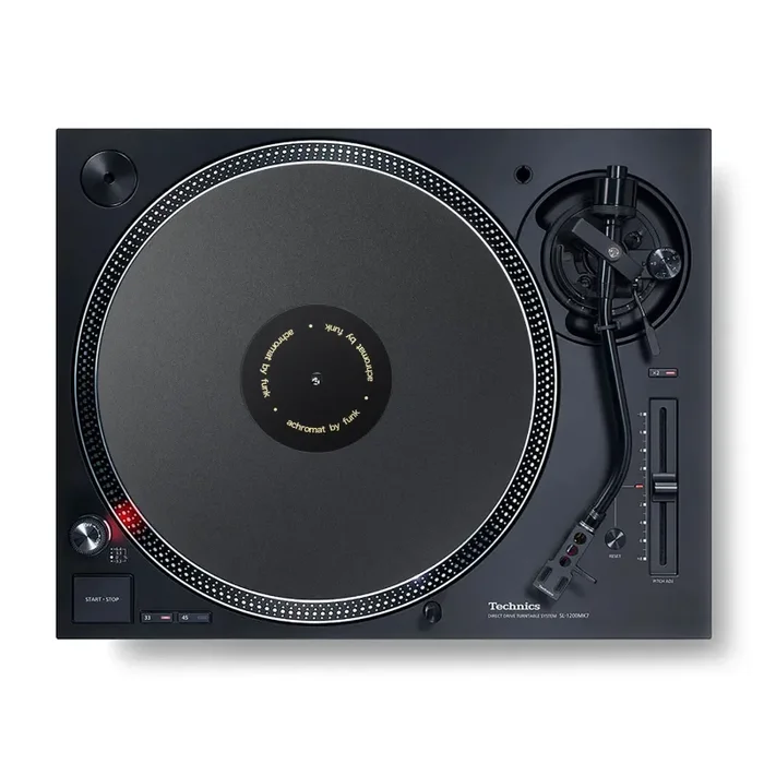 Funk Firm: APM Achromat Platter Mat – SL 1200 Undercut / Black