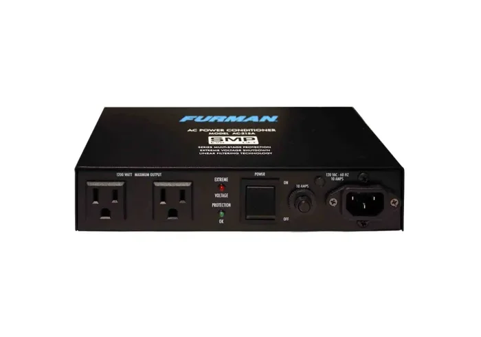 Furman AC-215A 10A Two Outlet Power Conditioner