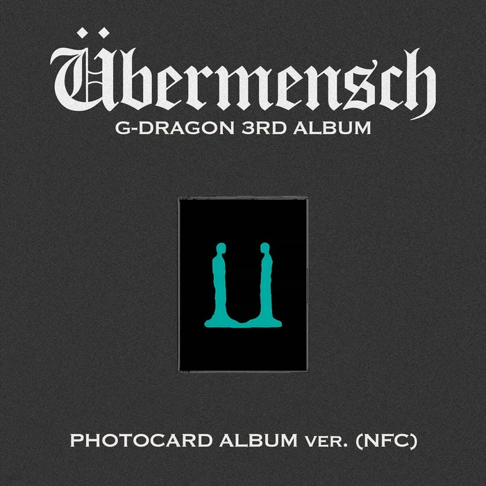 G-DRAGON – 3rd Album Übermensch (PHOTOCARD ALBUM Ver.) (NFC)