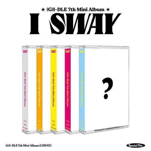 (G)I-DLE 7th Mini Album – I Sway (Special Ver Set)