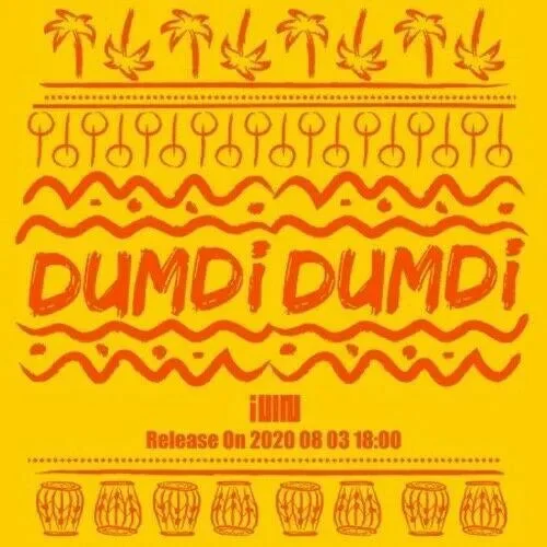 (G)I-Dle – [DUMDi DUMDi] – 1st Single Album