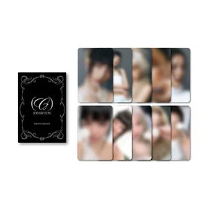 (G) I-DLE – (G) Exibition Official MD Photo Card Set
