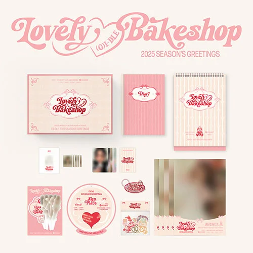 (G)I-DLE Lovely Bakeshop 2025 Season’s Greetings
