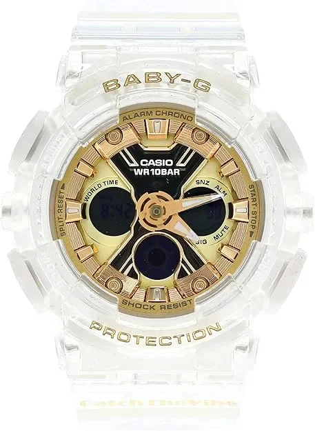 G-Shock: BA130CVG-7A Baby G-Watch – Clear
