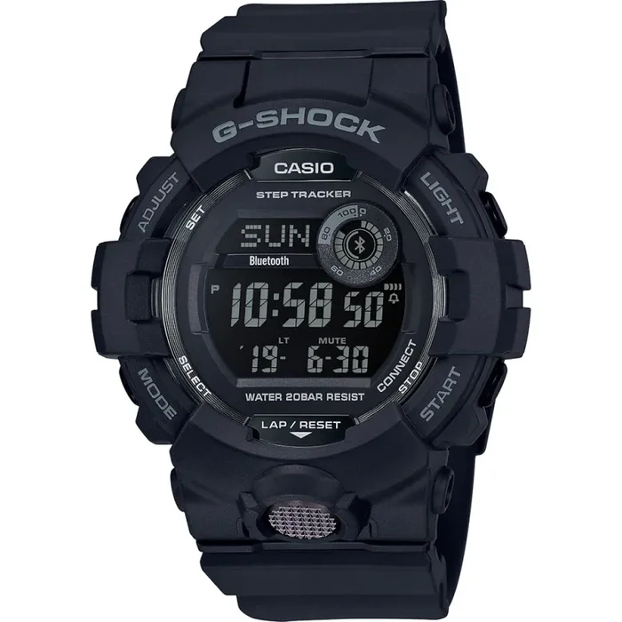 G-Shock: GBD800-1B G-SQUAD Watch – Black
