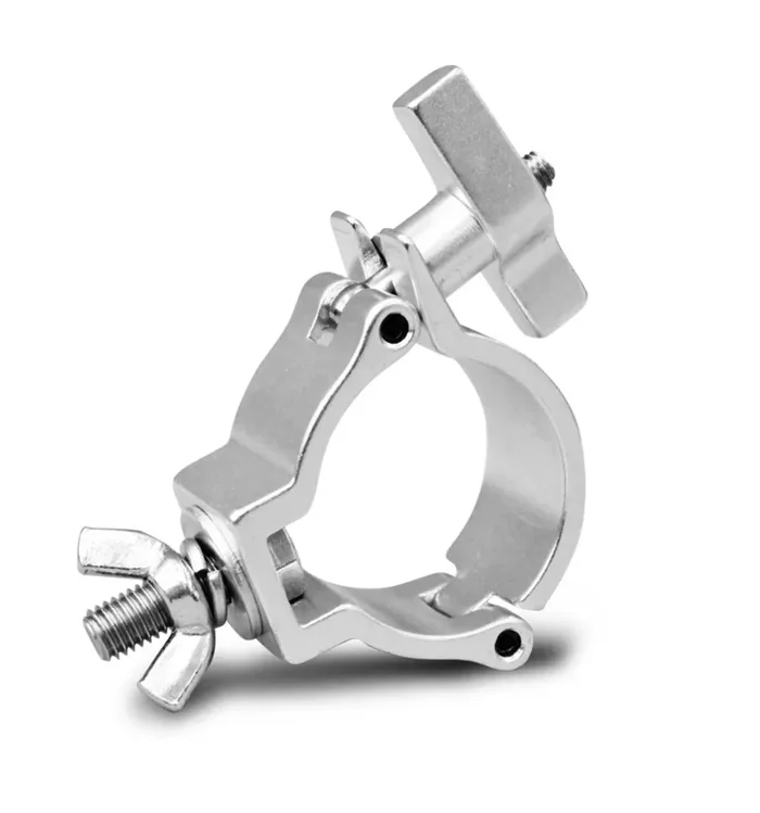 Galaxy Stage GSC113 2″ inch Silver Aluminum Clamp for Lighting
