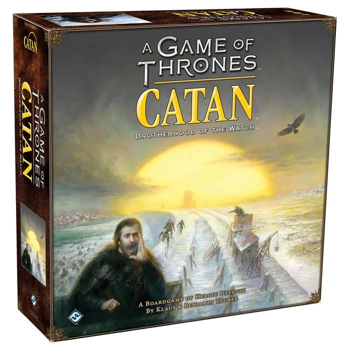 Game – A Game of Thrones Catan: Brotherhood of the Watch