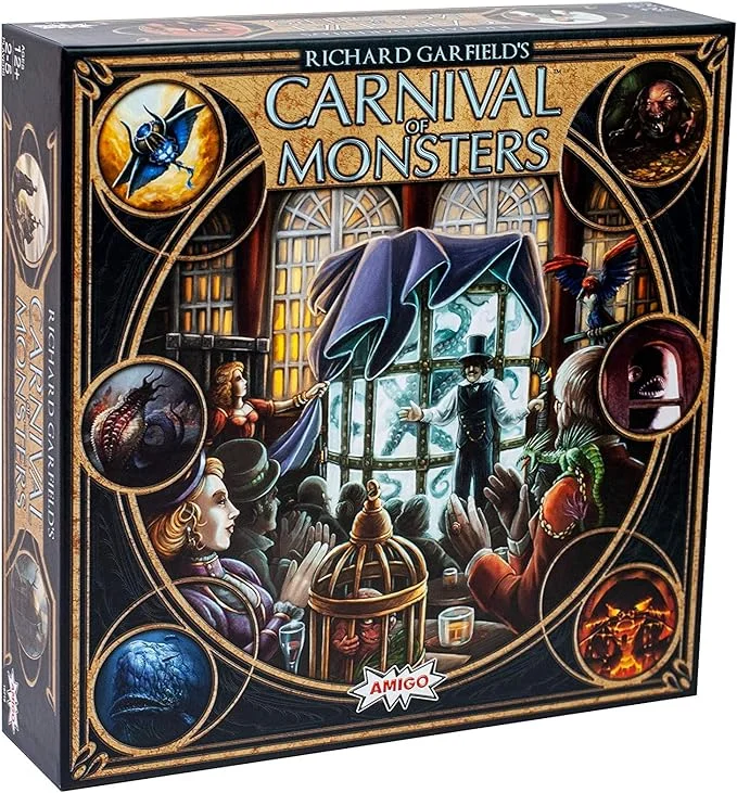 Game – Carnival Of Monsters