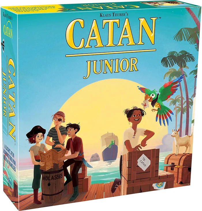 Game – Catan Junior